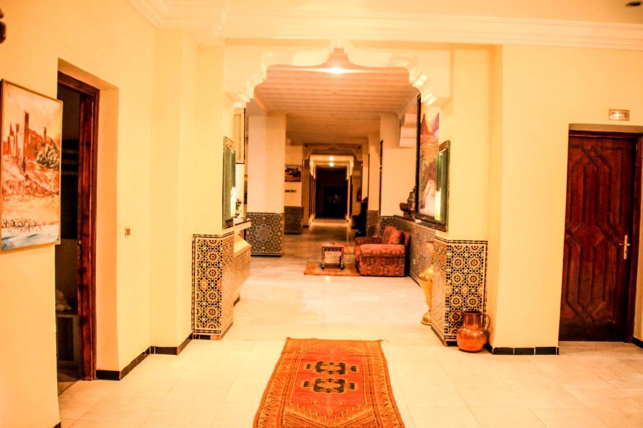 Hotel Farah Al Janoub Uarzazate Exterior foto
