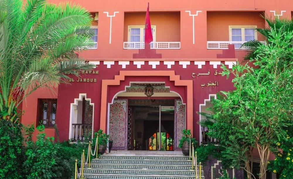 Hotel Farah Al Janoub Uarzazate Exterior foto