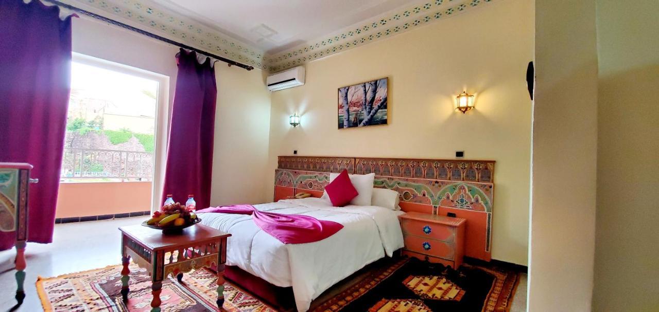 Hotel Farah Al Janoub Uarzazate Exterior foto