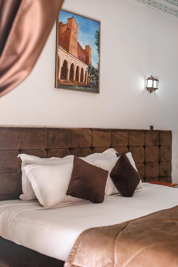 Hotel Farah Al Janoub Uarzazate Exterior foto