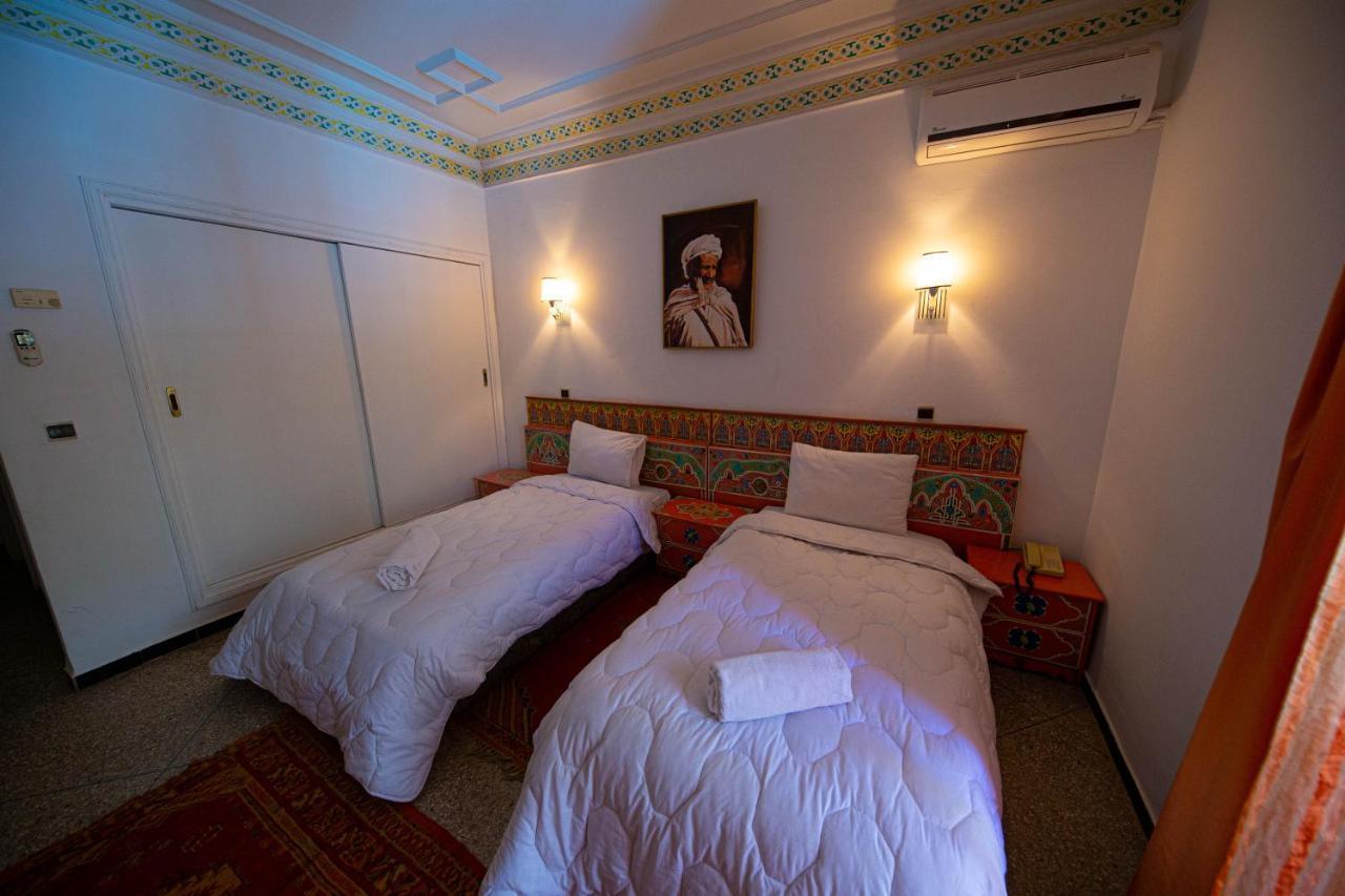 Hotel Farah Al Janoub Uarzazate Exterior foto