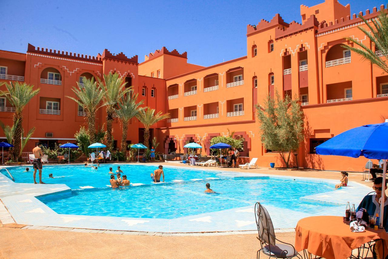 Hotel Farah Al Janoub Uarzazate Exterior foto
