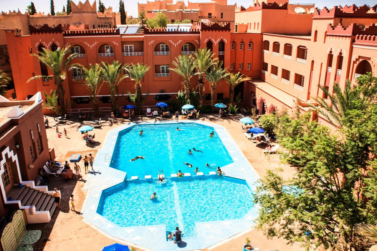 Hotel Farah Al Janoub Uarzazate Exterior foto