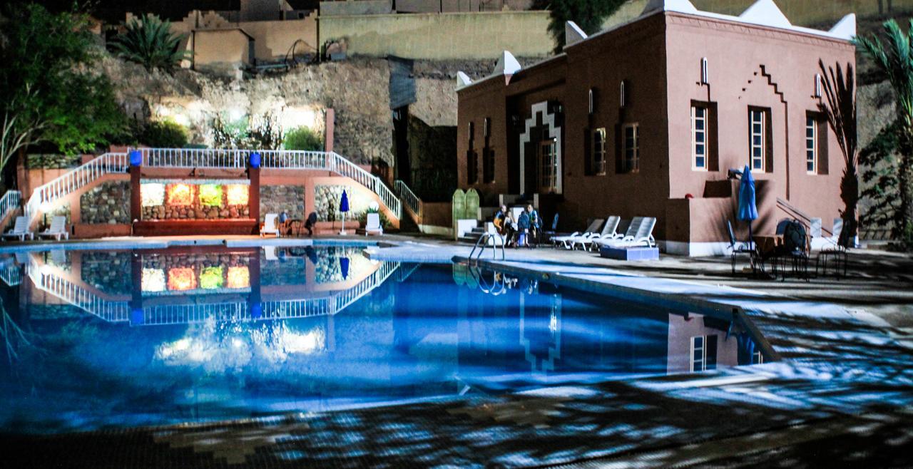 Hotel Farah Al Janoub Uarzazate Exterior foto