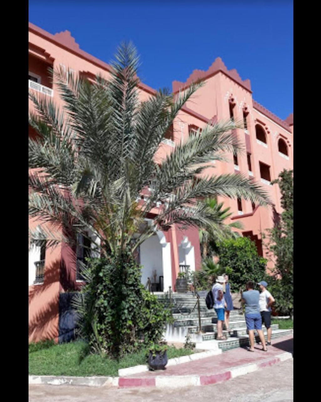 Hotel Farah Al Janoub Uarzazate Exterior foto