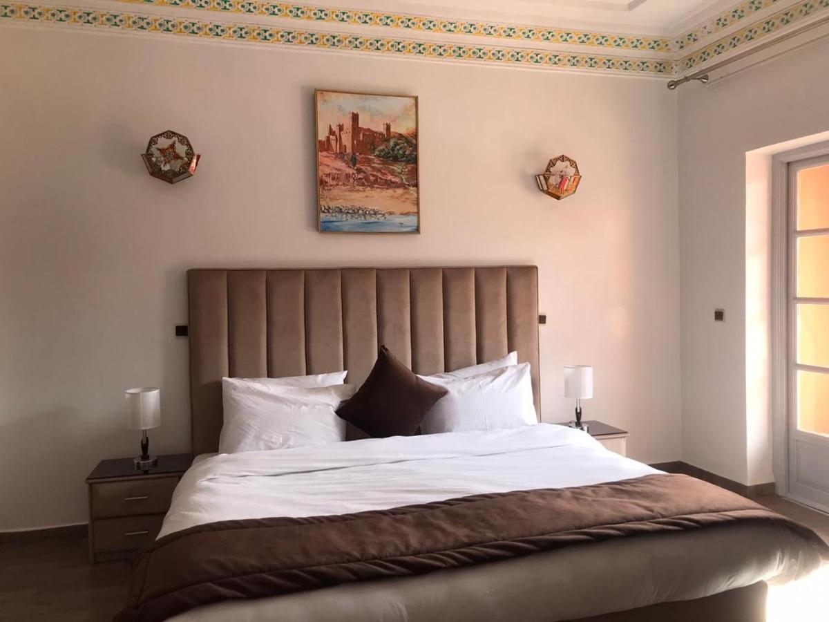 Hotel Farah Al Janoub Uarzazate Exterior foto