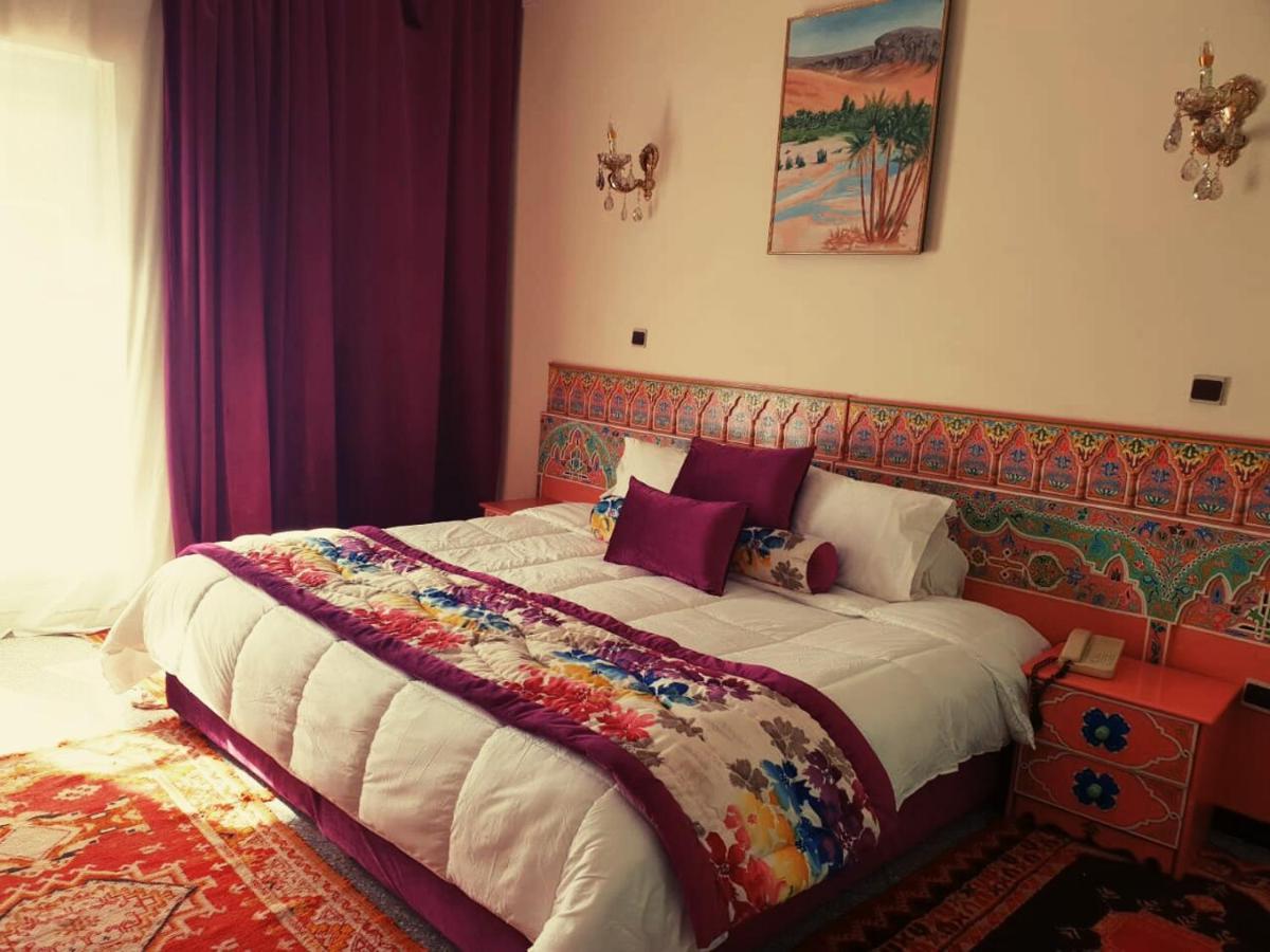 Hotel Farah Al Janoub Uarzazate Exterior foto