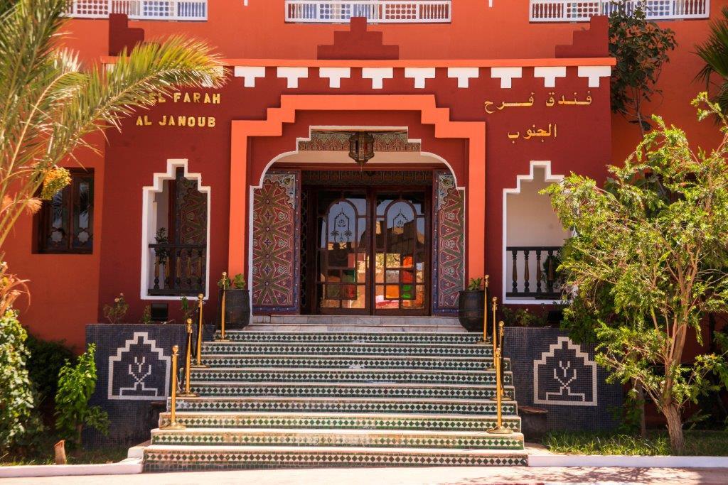 Hotel Farah Al Janoub Uarzazate Exterior foto