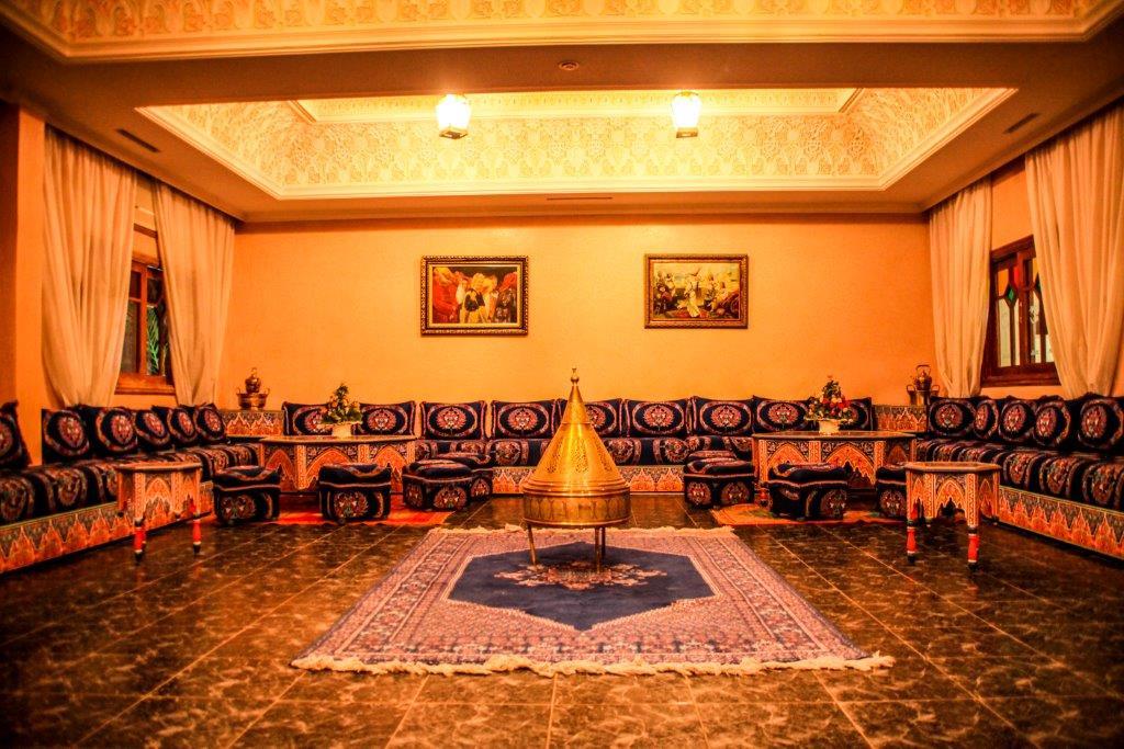 Hotel Farah Al Janoub Uarzazate Exterior foto
